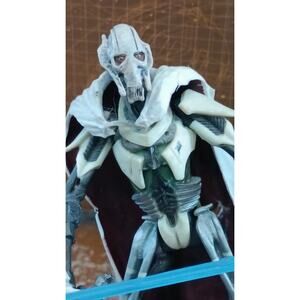 Star Wars Revenge of the Sith CUSTOM Battle Damage General Grievious